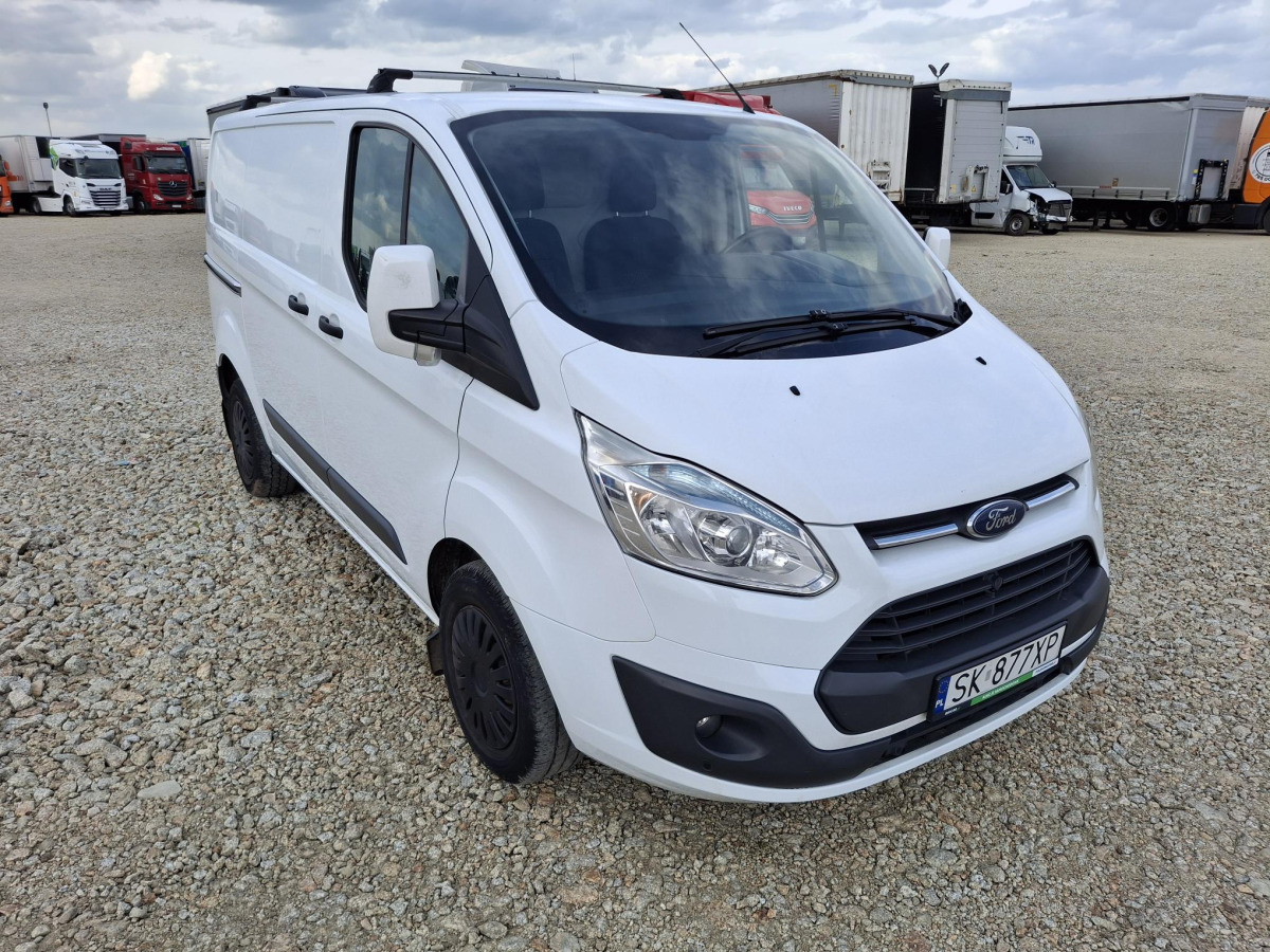 FORD TRANSIT CUSTOM FURGON BLASZAK - Суцільнометалевий фургон: фото 1 FORD TRANSIT CUSTOM FURGON BLASZAK - Суцільнометалевий фургон: фото 1