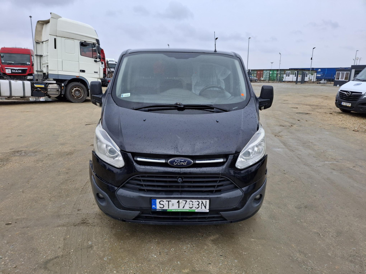 FORD TRANSIT CUSTOM FURGON BLASZAK - Суцільнометалевий фургон: фото 4 FORD TRANSIT CUSTOM FURGON BLASZAK - Суцільнометалевий фургон: фото 4