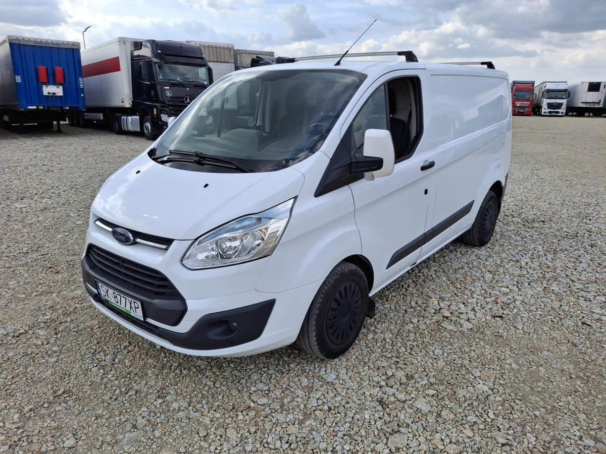FORD TRANSIT CUSTOM FURGON BLASZAK - Суцільнометалевий фургон: фото 3 FORD TRANSIT CUSTOM FURGON BLASZAK - Суцільнометалевий фургон: фото 3