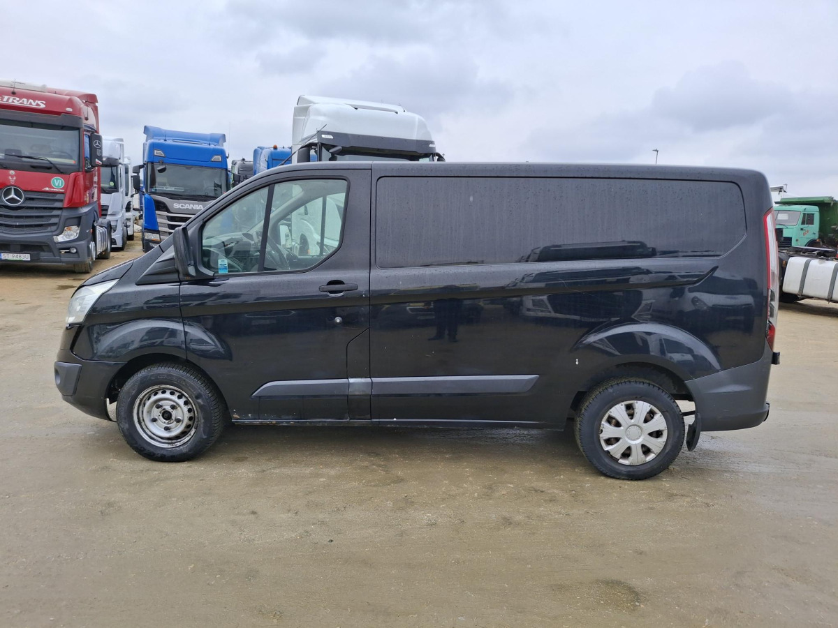 FORD TRANSIT CUSTOM FURGON BLASZAK - Суцільнометалевий фургон: фото 2 FORD TRANSIT CUSTOM FURGON BLASZAK - Суцільнометалевий фургон: фото 2