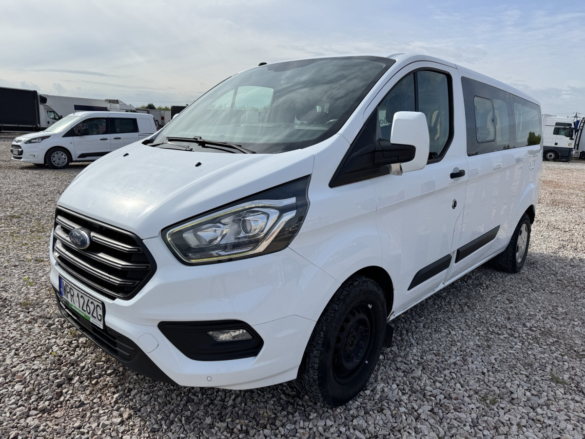 FORD TRANSIT CUSTOM VAN - Суцільнометалевий фургон: фото 2 FORD TRANSIT CUSTOM VAN - Суцільнометалевий фургон: фото 2