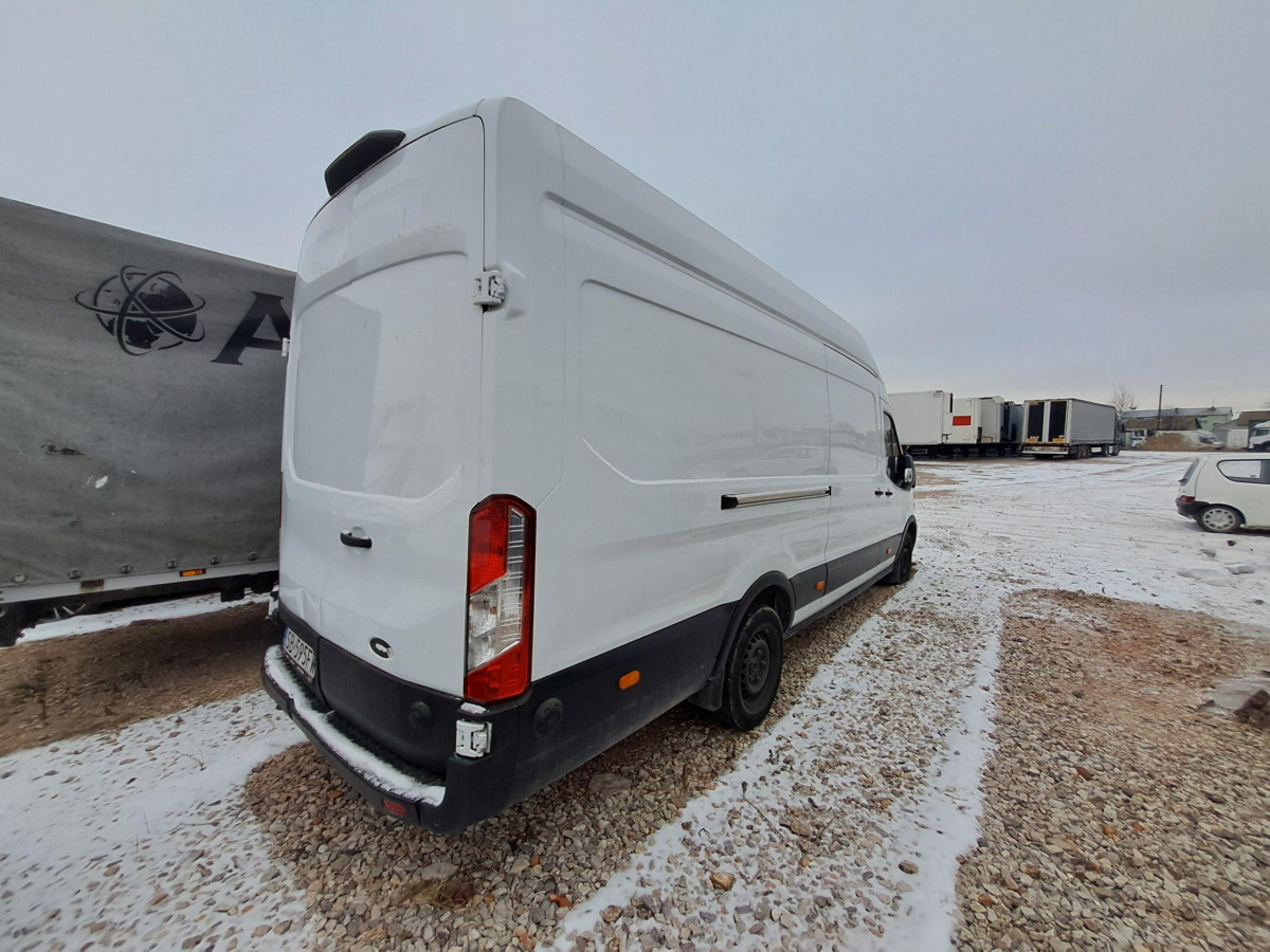 FORD TRANSIT FURGON BLASZAK - Суцільнометалевий фургон: фото 4 FORD TRANSIT FURGON BLASZAK - Суцільнометалевий фургон: фото 4