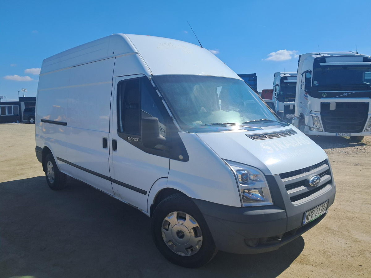 FORD TRANSIT FURGON BLASZAK - Суцільнометалевий фургон: фото 1 FORD TRANSIT FURGON BLASZAK - Суцільнометалевий фургон: фото 1