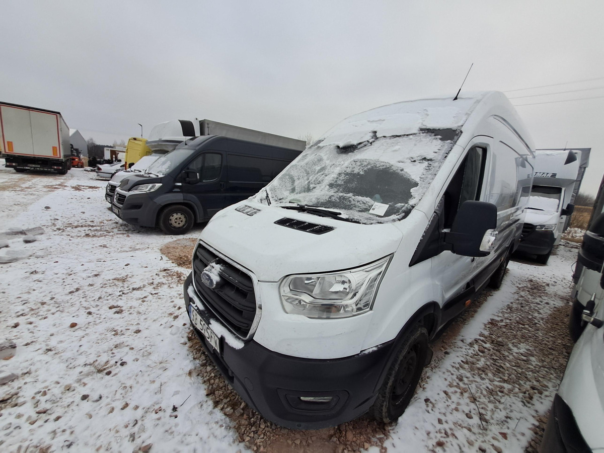 FORD TRANSIT FURGON BLASZAK - Суцільнометалевий фургон: фото 2 FORD TRANSIT FURGON BLASZAK - Суцільнометалевий фургон: фото 2