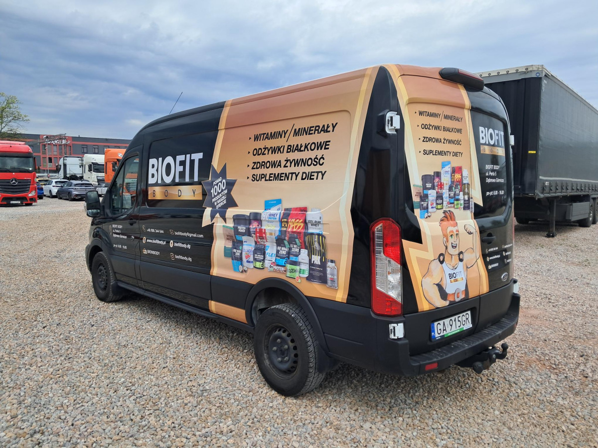 FORD TRANSIT FURGON BLASZAK - Суцільнометалевий фургон: фото 4 FORD TRANSIT FURGON BLASZAK - Суцільнометалевий фургон: фото 4
