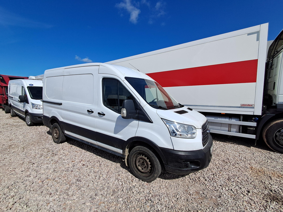 FORD TRANSIT FURGON BLASZAK - Суцільнометалевий фургон: фото 1 FORD TRANSIT FURGON BLASZAK - Суцільнометалевий фургон: фото 1