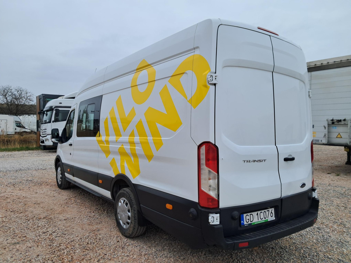 FORD TRANSIT FURGON BLASZAK - Суцільнометалевий фургон: фото 4 FORD TRANSIT FURGON BLASZAK - Суцільнометалевий фургон: фото 4