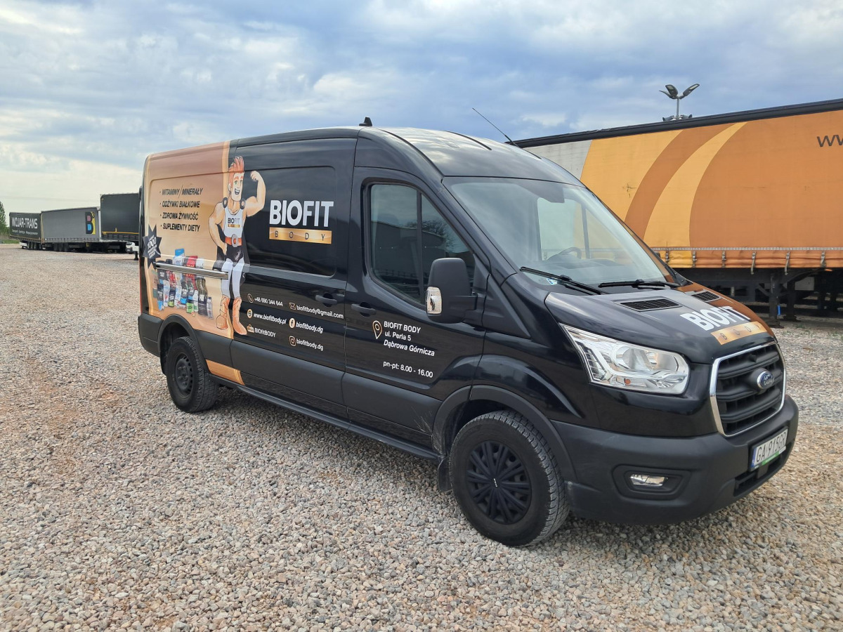 FORD TRANSIT FURGON BLASZAK - Суцільнометалевий фургон: фото 1 FORD TRANSIT FURGON BLASZAK - Суцільнометалевий фургон: фото 1