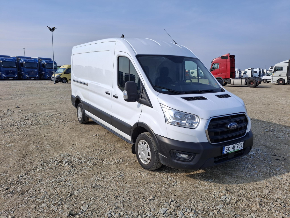 FORD TRANSIT FURGON BLASZAK - Суцільнометалевий фургон: фото 1 FORD TRANSIT FURGON BLASZAK - Суцільнометалевий фургон: фото 1