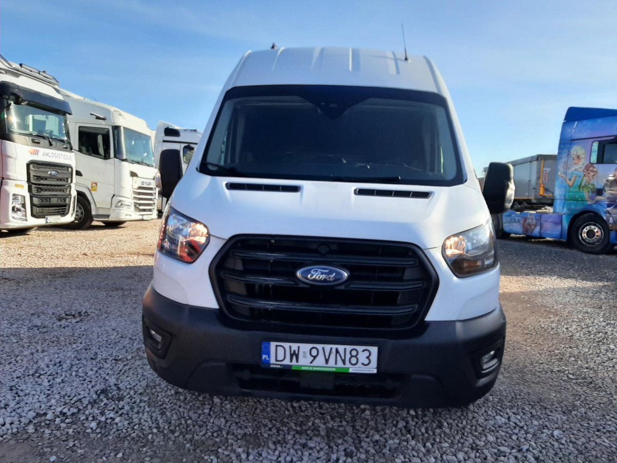 FORD TRANSIT FURGON BLASZAK - Суцільнометалевий фургон: фото 3 FORD TRANSIT FURGON BLASZAK - Суцільнометалевий фургон: фото 3
