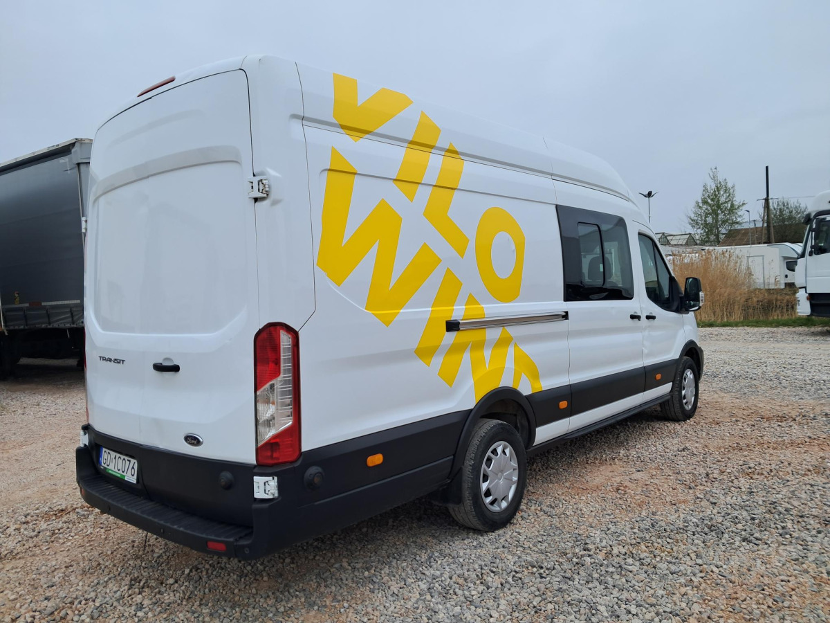 FORD TRANSIT FURGON BLASZAK - Суцільнометалевий фургон: фото 5 FORD TRANSIT FURGON BLASZAK - Суцільнометалевий фургон: фото 5