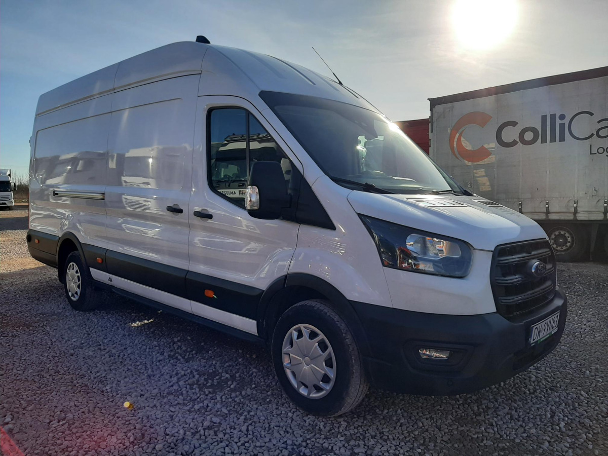 FORD TRANSIT FURGON BLASZAK - Суцільнометалевий фургон: фото 1 FORD TRANSIT FURGON BLASZAK - Суцільнометалевий фургон: фото 1