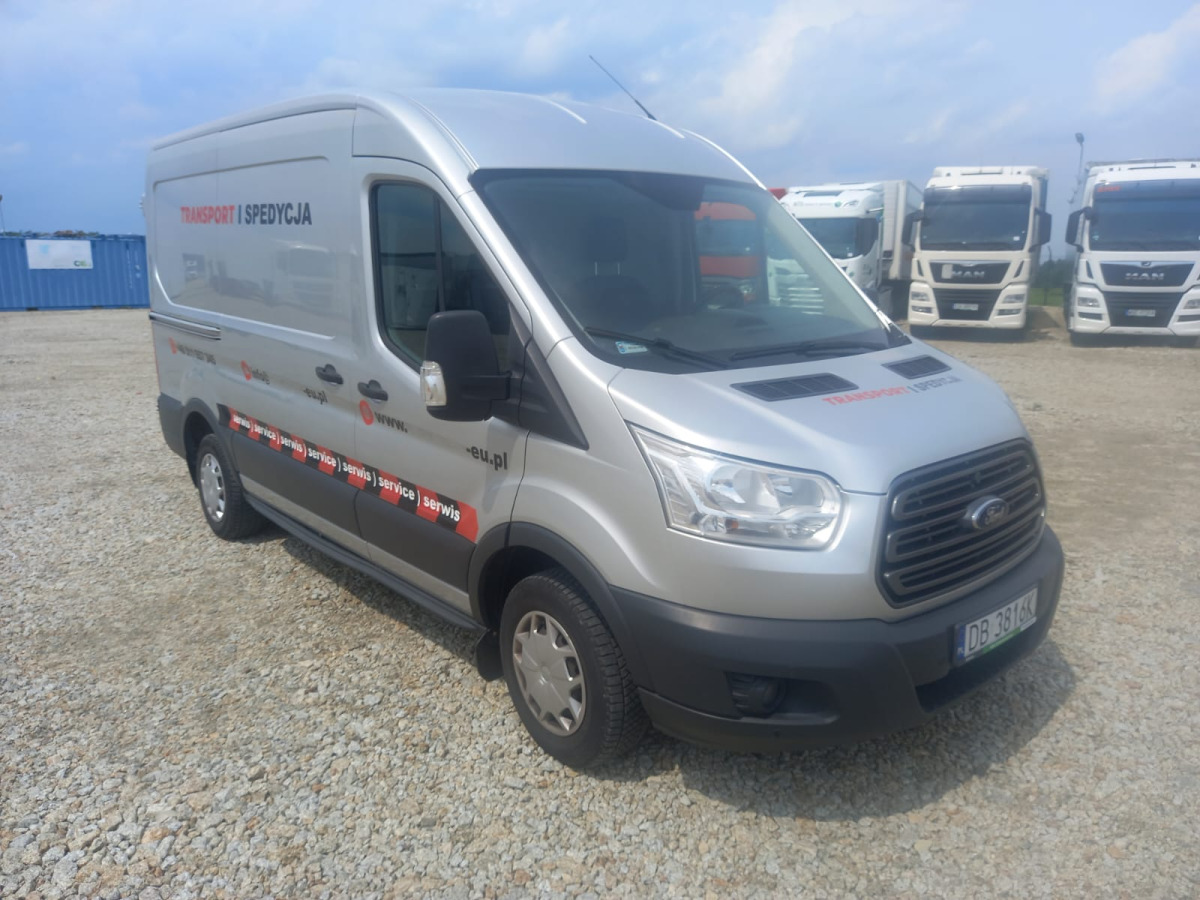 FORD TRANSIT FURGON BLASZAK - Суцільнометалевий фургон: фото 1 FORD TRANSIT FURGON BLASZAK - Суцільнометалевий фургон: фото 1