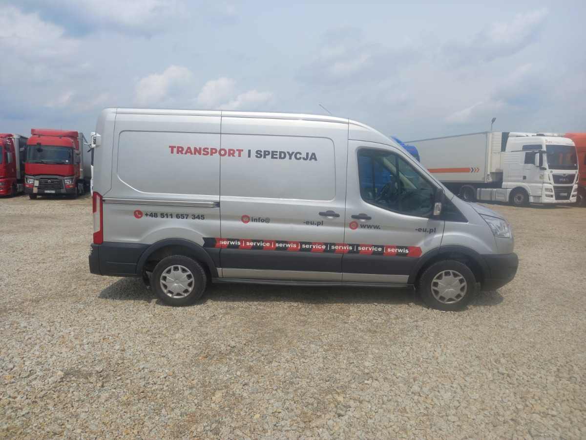 FORD TRANSIT FURGON BLASZAK - Суцільнометалевий фургон: фото 5 FORD TRANSIT FURGON BLASZAK - Суцільнометалевий фургон: фото 5