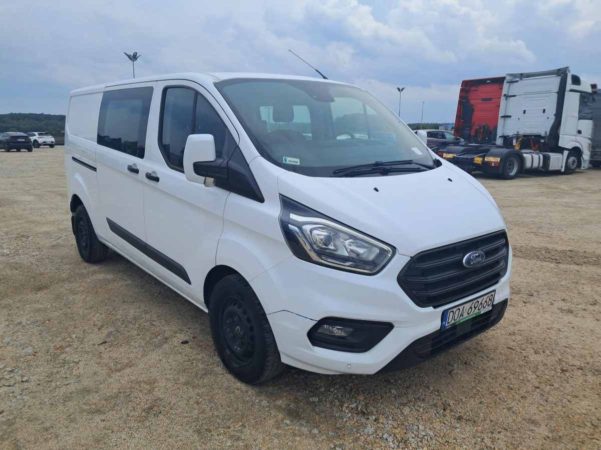 FORD TRANSIT FURGON BLASZAK - Суцільнометалевий фургон: фото 1 FORD TRANSIT FURGON BLASZAK - Суцільнометалевий фургон: фото 1