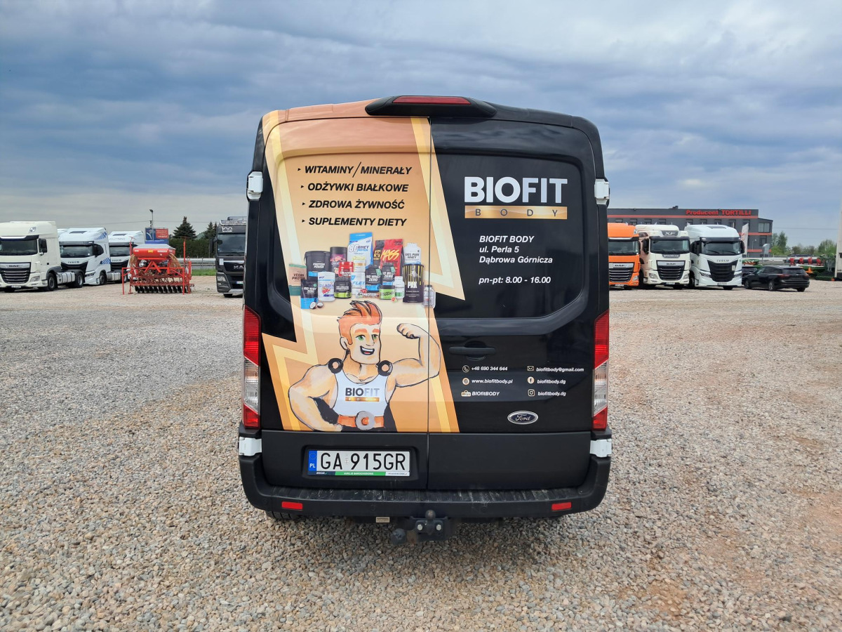 FORD TRANSIT FURGON BLASZAK - Суцільнометалевий фургон: фото 5 FORD TRANSIT FURGON BLASZAK - Суцільнометалевий фургон: фото 5