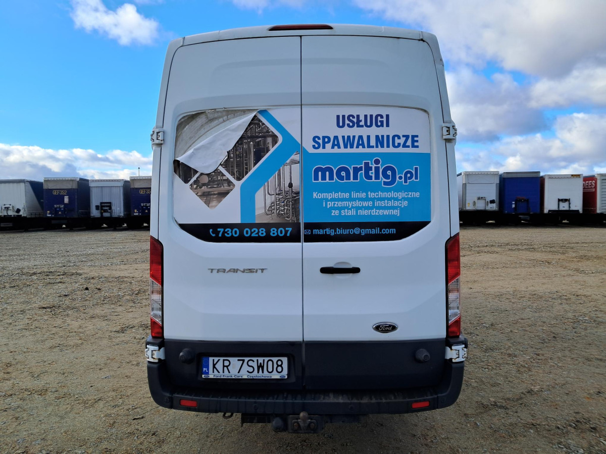 FORD TRANSIT FURGON BLASZAK - Суцільнометалевий фургон: фото 5 FORD TRANSIT FURGON BLASZAK - Суцільнометалевий фургон: фото 5