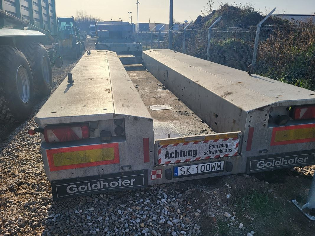 GOLDHOFER STZ-VP8 NISKOPODŁOGOWA - Низькорамна платформа причіп: фото 5 GOLDHOFER STZ-VP8 NISKOPODŁOGOWA - Низькорамна платформа причіп: фото 5