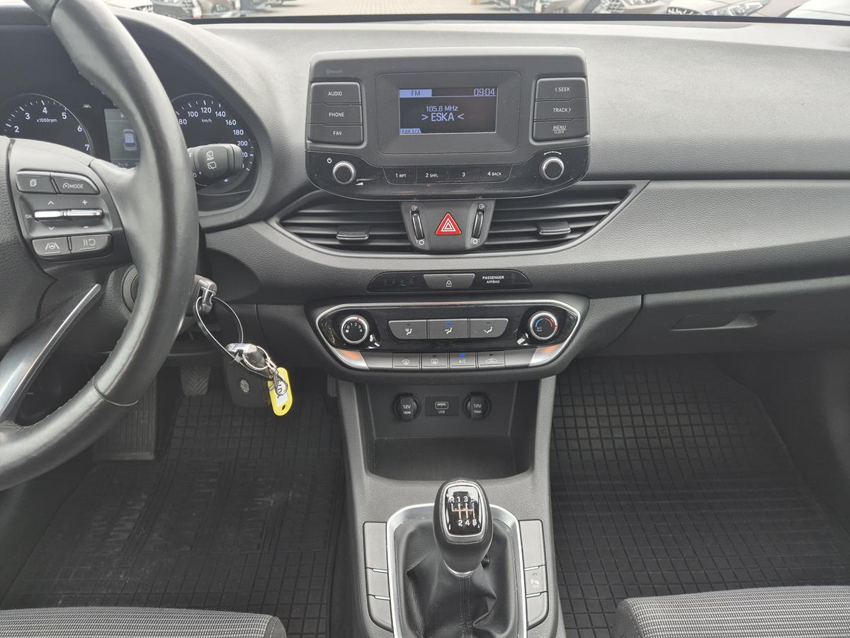 Хетчбек HYUNDAI I30 HATCHBACK: фото 13