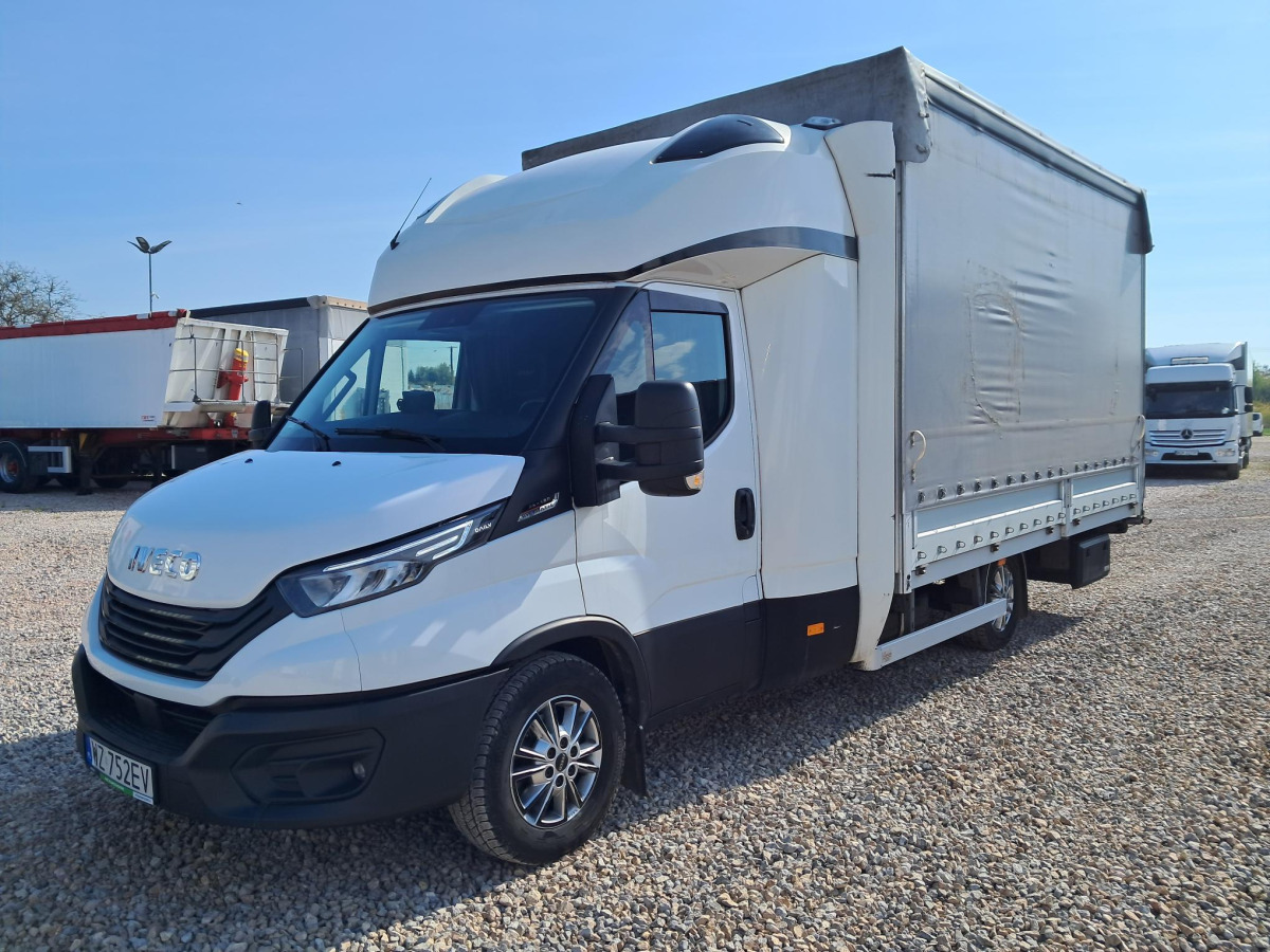 IVECO 35S18 PLANDEKA - Тентований фургон: фото 3 IVECO 35S18 PLANDEKA - Тентований фургон: фото 3