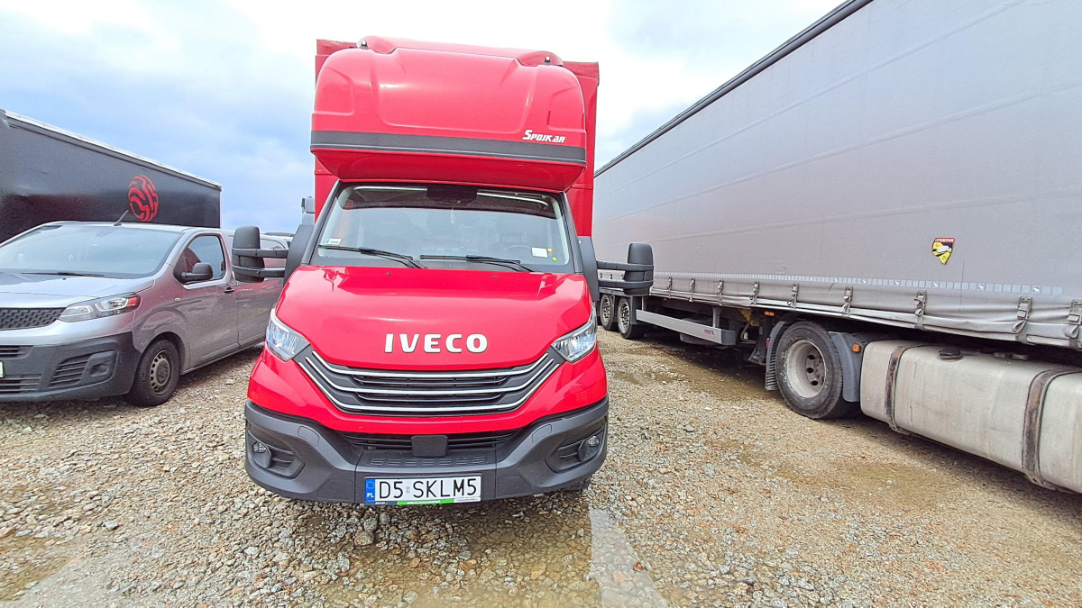 IVECO 50C18 PLANDEKA - Тентований фургон: фото 2 IVECO 50C18 PLANDEKA - Тентований фургон: фото 2