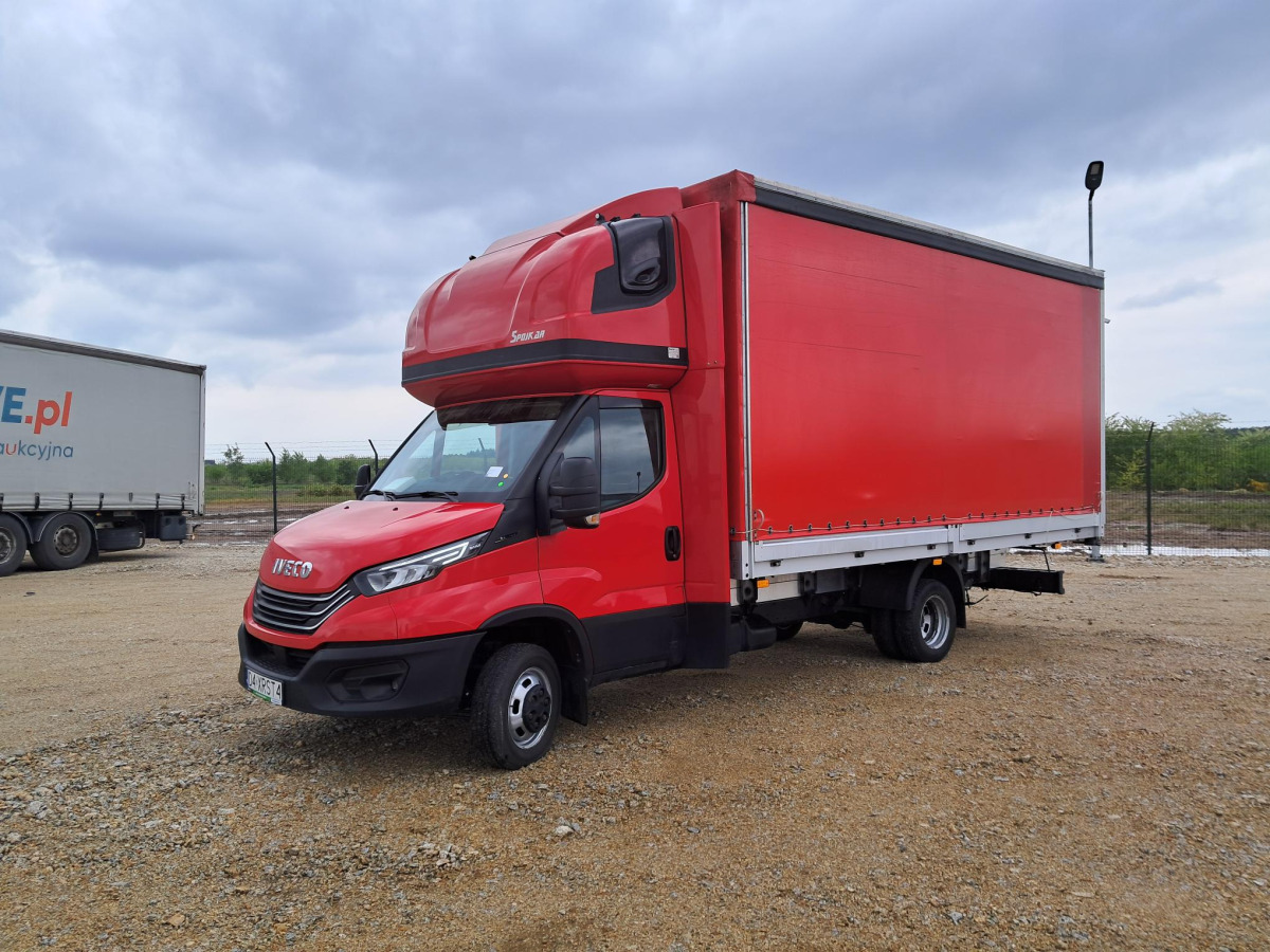 IVECO 50C18 PLANDEKA - Тентований фургон: фото 3 IVECO 50C18 PLANDEKA - Тентований фургон: фото 3