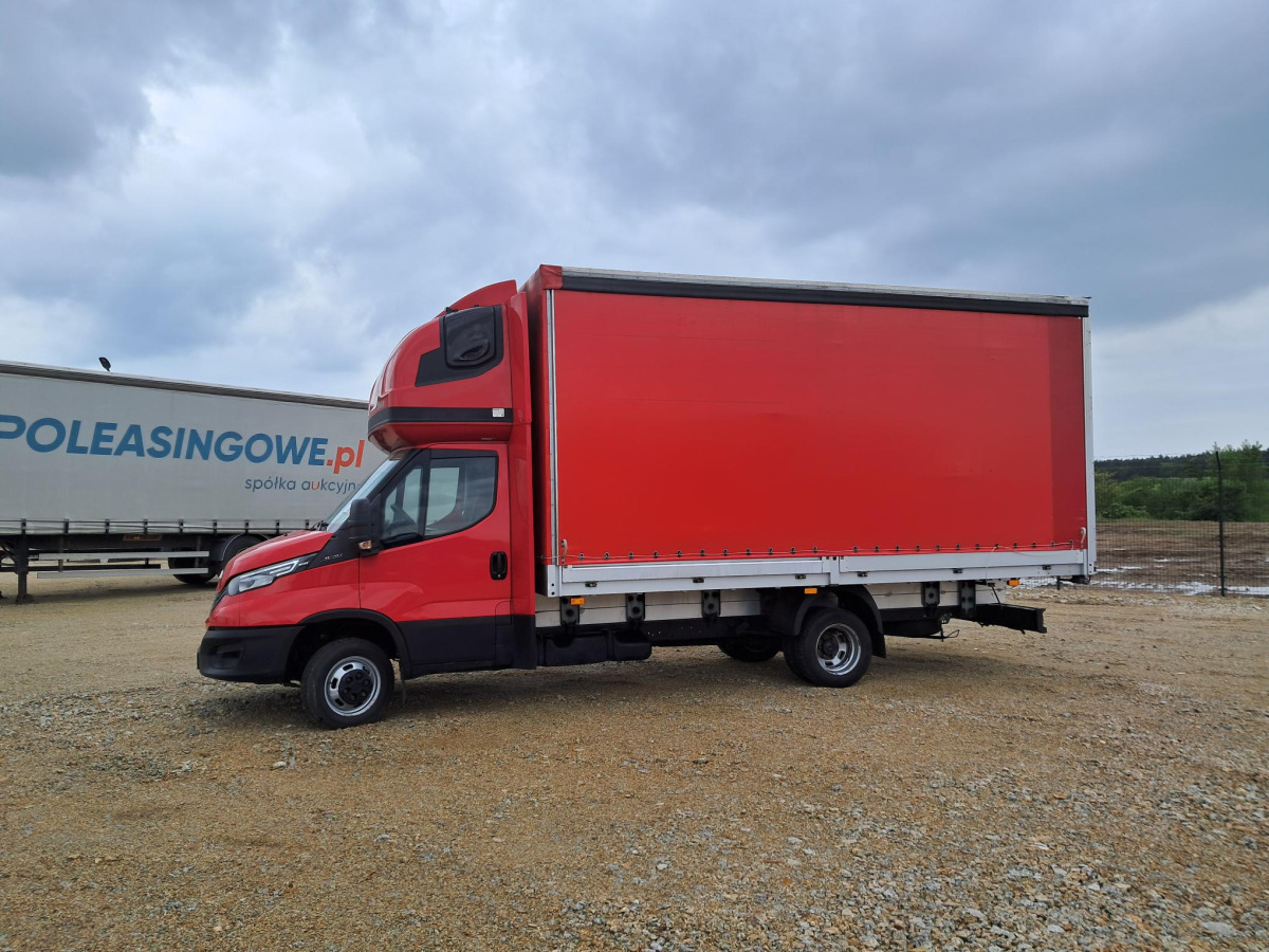 IVECO 50C18 PLANDEKA - Тентований фургон: фото 4 IVECO 50C18 PLANDEKA - Тентований фургон: фото 4