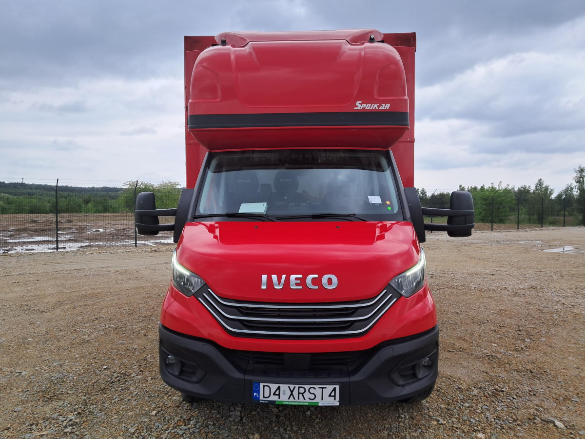IVECO 50C18 PLANDEKA - Тентований фургон: фото 2 IVECO 50C18 PLANDEKA - Тентований фургон: фото 2