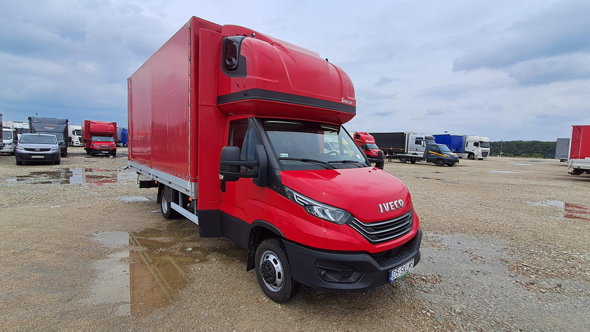 IVECO 50C18 PLANDEKA - Тентований фургон: фото 1 IVECO 50C18 PLANDEKA - Тентований фургон: фото 1