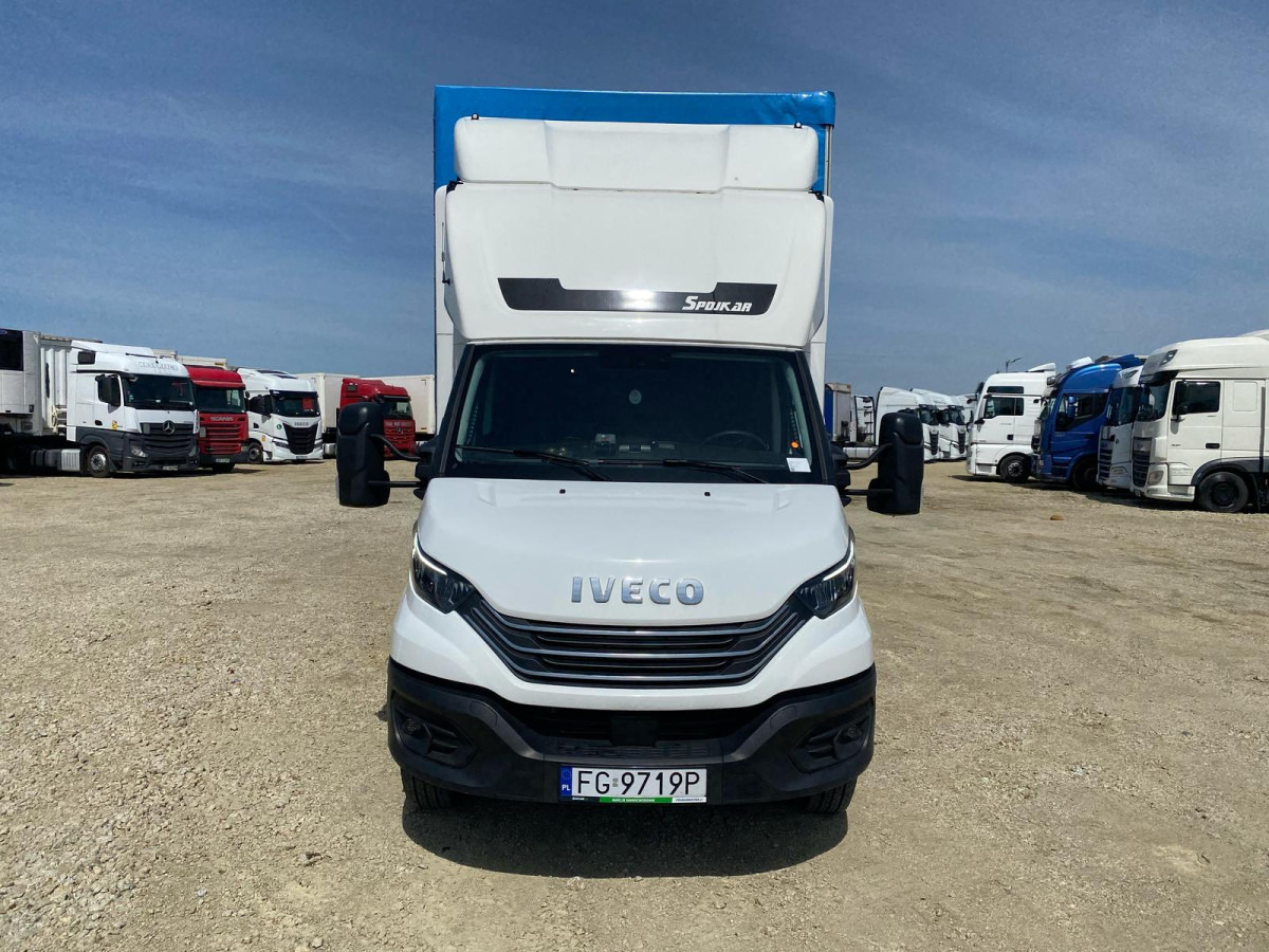 IVECO 70C18H DAILY PLANDEKA - Тентований фургон: фото 2 IVECO 70C18H DAILY PLANDEKA - Тентований фургон: фото 2