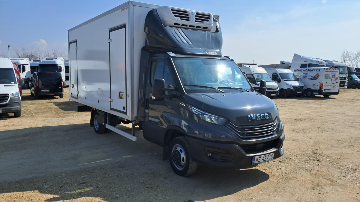 IVECO DAILY 50C18 CHŁODNIA Z AGREGATEM - Рефрижератор вантажівка: фото 1 IVECO DAILY 50C18 CHŁODNIA Z AGREGATEM - Рефрижератор вантажівка: фото 1