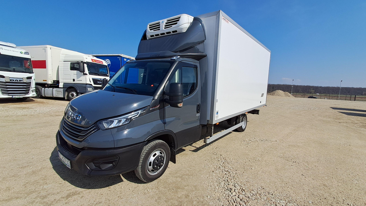IVECO DAILY 50C18 CHŁODNIA Z AGREGATEM - Рефрижератор вантажівка: фото 3 IVECO DAILY 50C18 CHŁODNIA Z AGREGATEM - Рефрижератор вантажівка: фото 3