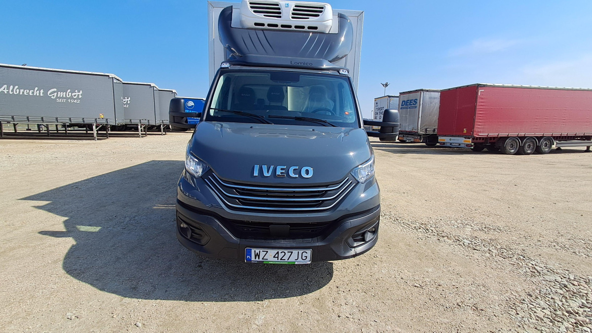 IVECO DAILY 50C18 CHŁODNIA Z AGREGATEM - Рефрижератор вантажівка: фото 2 IVECO DAILY 50C18 CHŁODNIA Z AGREGATEM - Рефрижератор вантажівка: фото 2