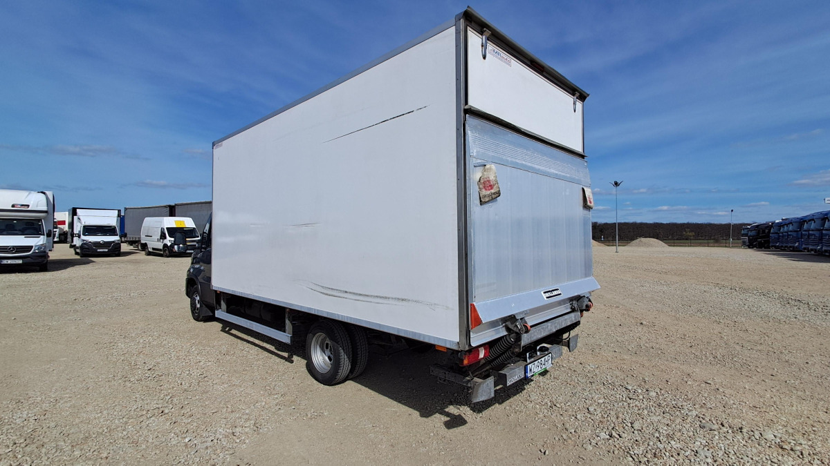 IVECO DAILY 50C18 KONTENER Z WINDĄ - Фургон з закритим кузовом: фото 5 IVECO DAILY 50C18 KONTENER Z WINDĄ - Фургон з закритим кузовом: фото 5
