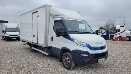 IVECO DAILY KONTENER - Фургон з закритим кузовом: фото 1 IVECO DAILY KONTENER - Фургон з закритим кузовом: фото 1