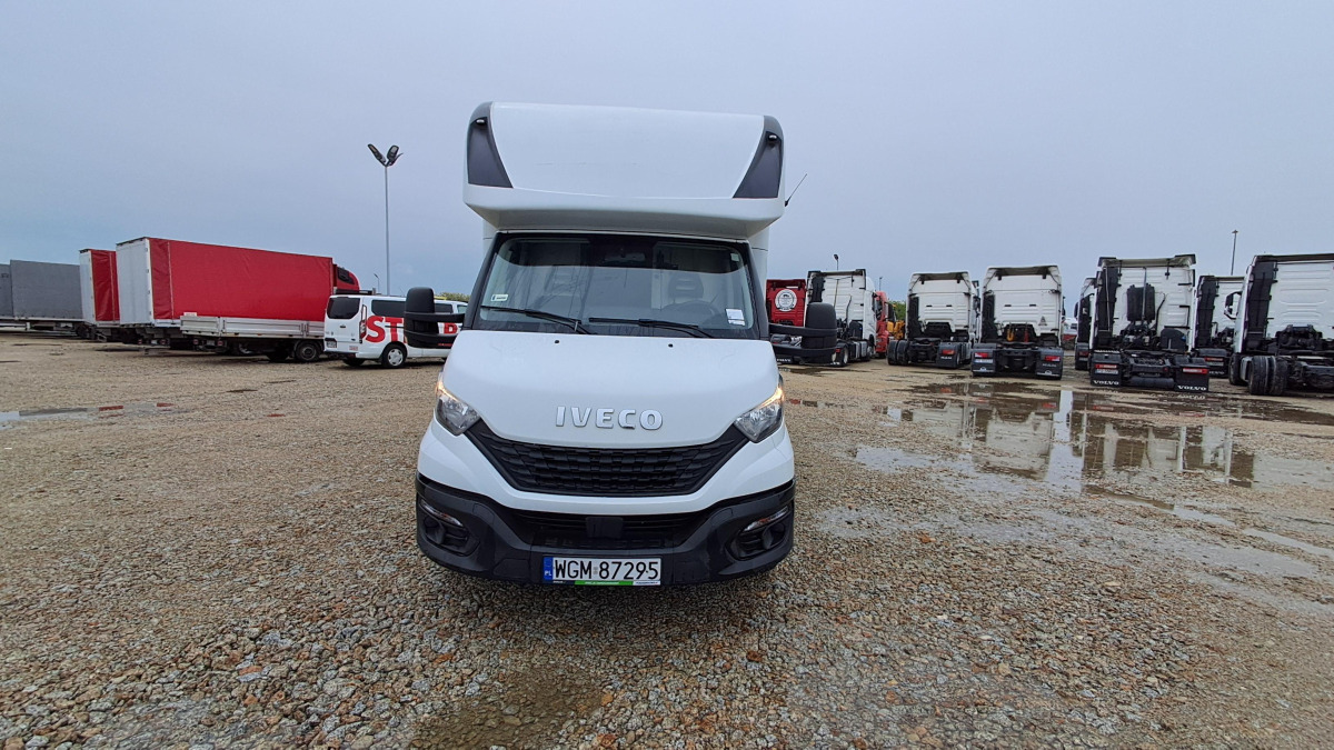 IVECO DAILY KONTENER - Фургон з закритим кузовом: фото 2 IVECO DAILY KONTENER - Фургон з закритим кузовом: фото 2
