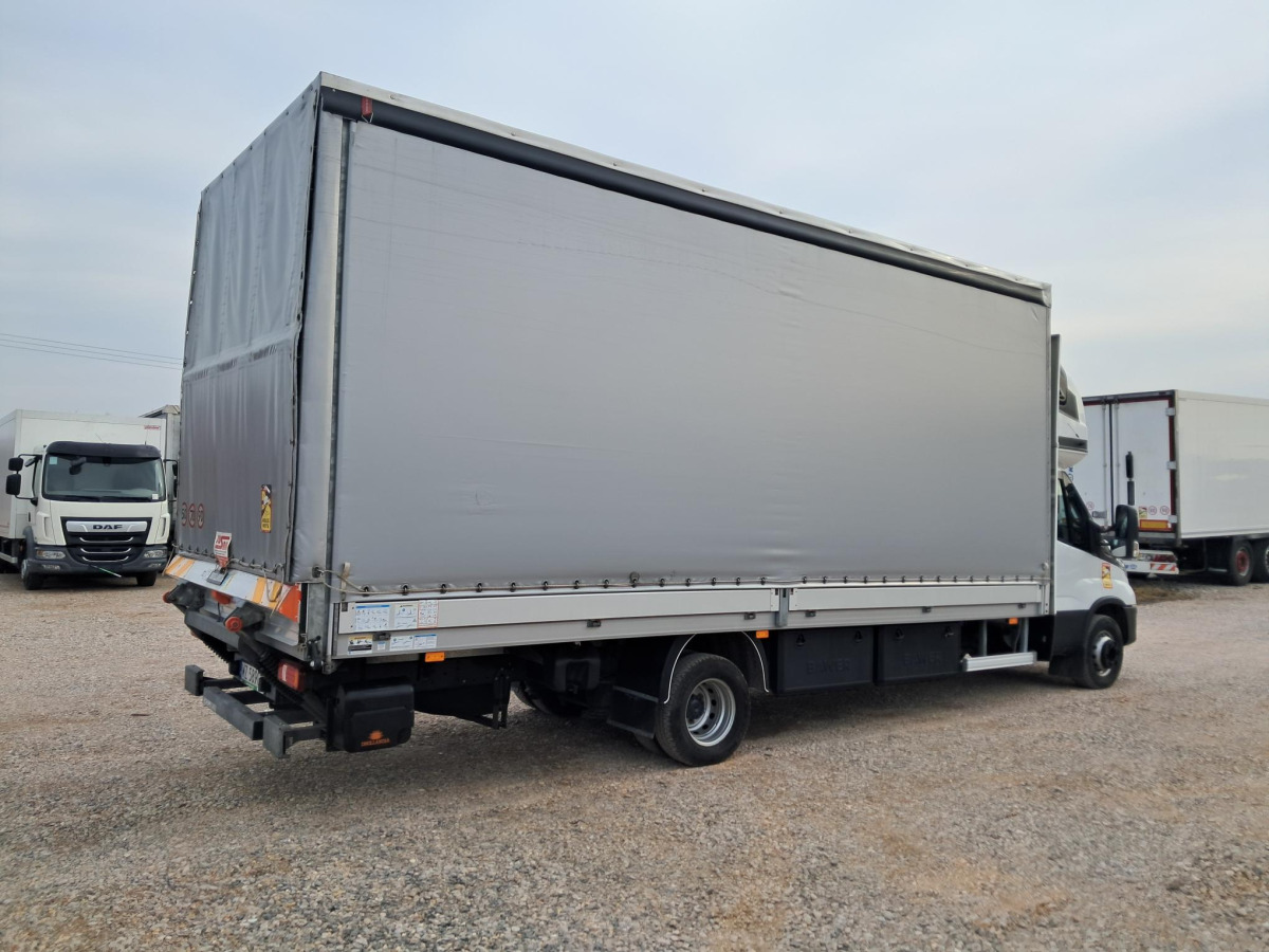 IVECO DAILY KONTENER Z WINDĄ - Фургон з закритим кузовом: фото 5 IVECO DAILY KONTENER Z WINDĄ - Фургон з закритим кузовом: фото 5