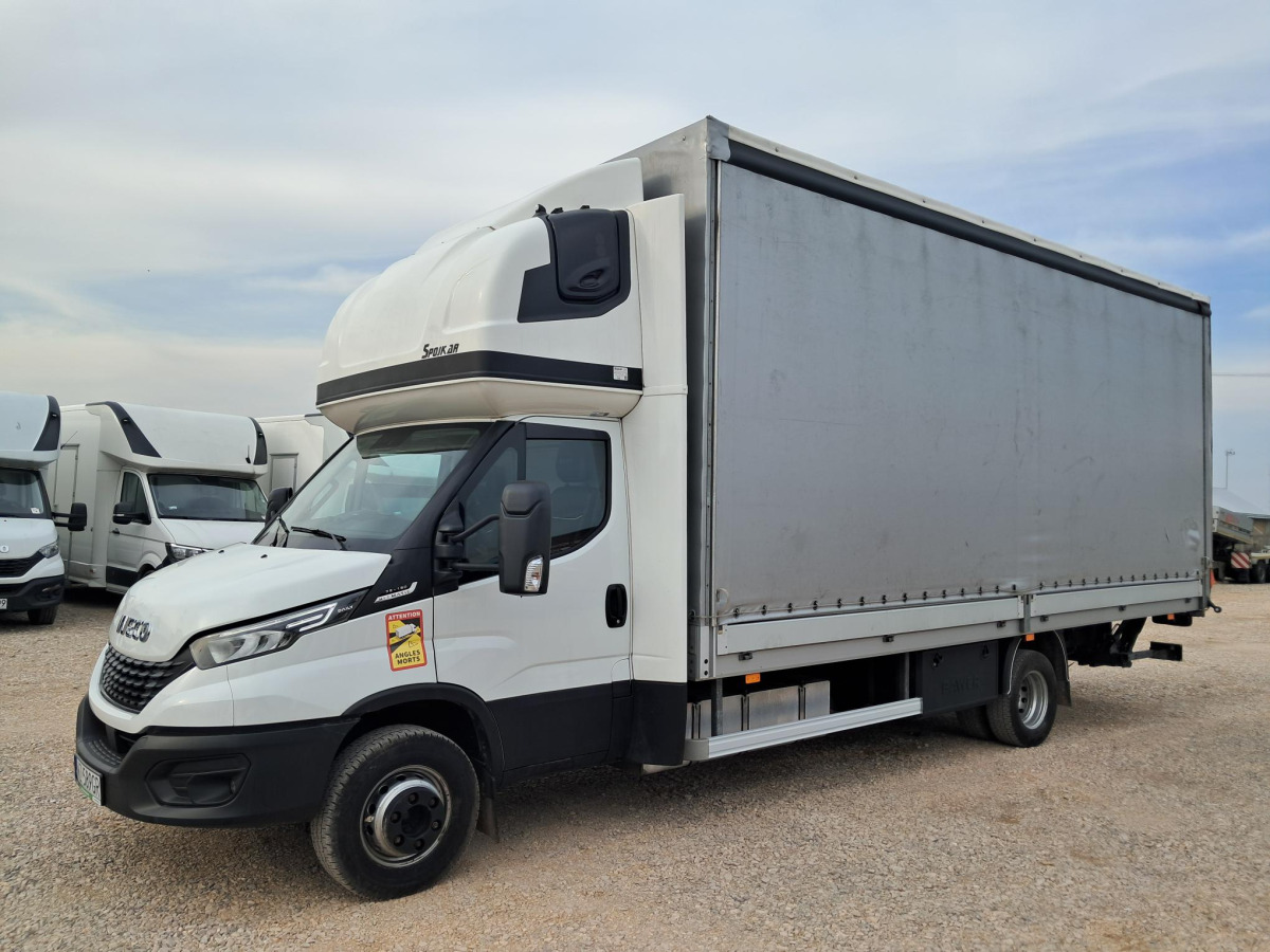 IVECO DAILY KONTENER Z WINDĄ - Фургон з закритим кузовом: фото 2 IVECO DAILY KONTENER Z WINDĄ - Фургон з закритим кузовом: фото 2