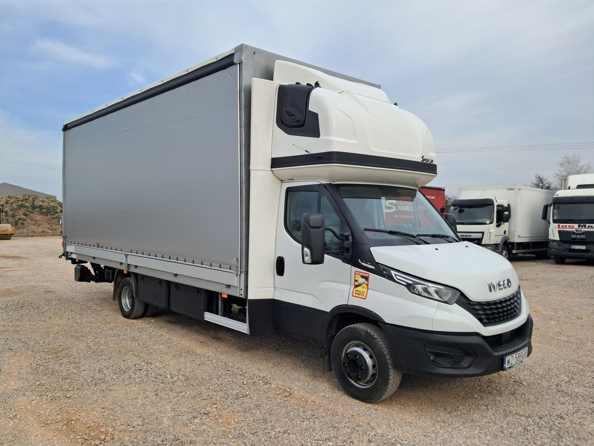 IVECO DAILY KONTENER Z WINDĄ - Фургон з закритим кузовом: фото 1 IVECO DAILY KONTENER Z WINDĄ - Фургон з закритим кузовом: фото 1