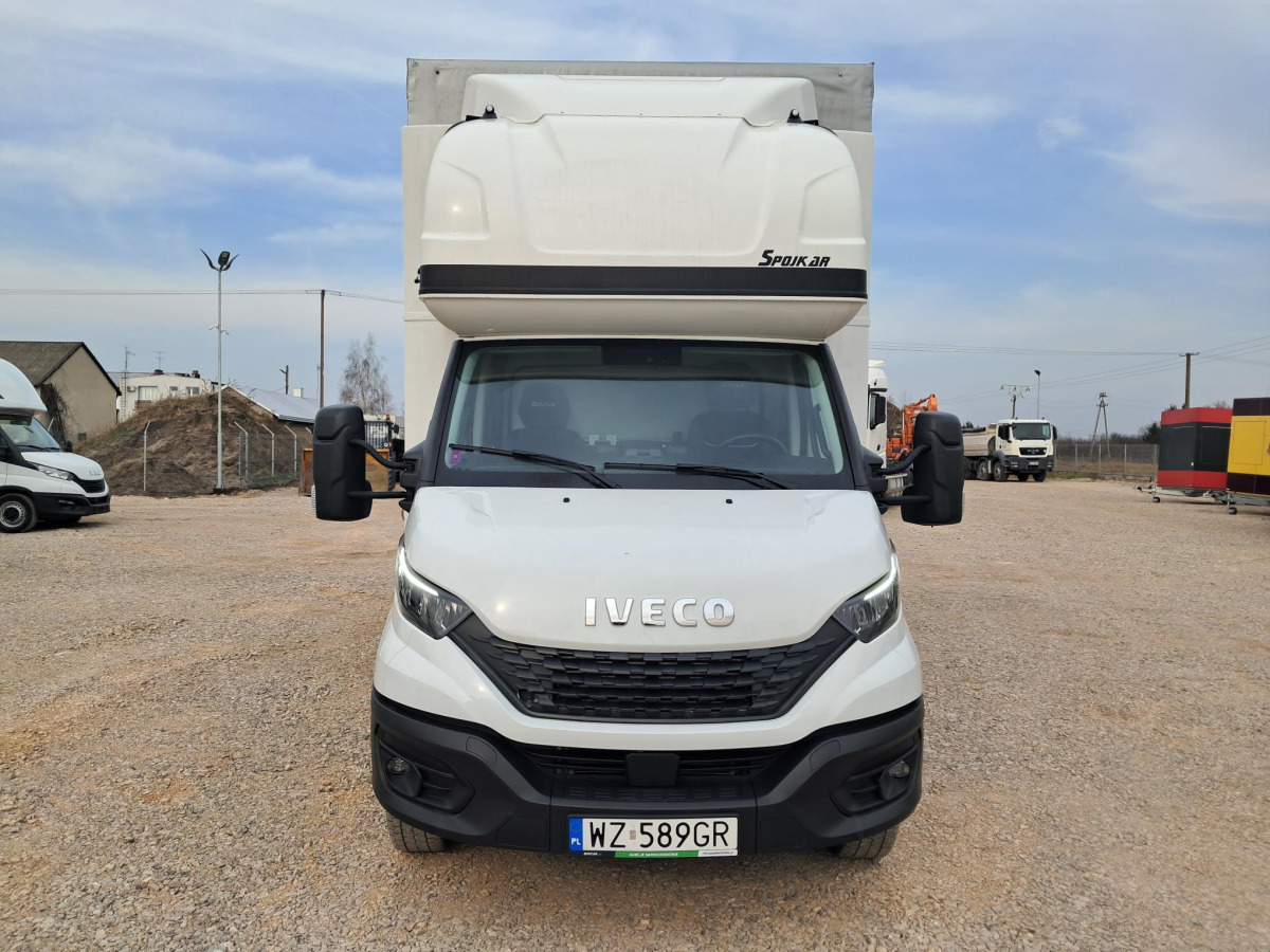 IVECO DAILY KONTENER Z WINDĄ - Фургон з закритим кузовом: фото 3 IVECO DAILY KONTENER Z WINDĄ - Фургон з закритим кузовом: фото 3