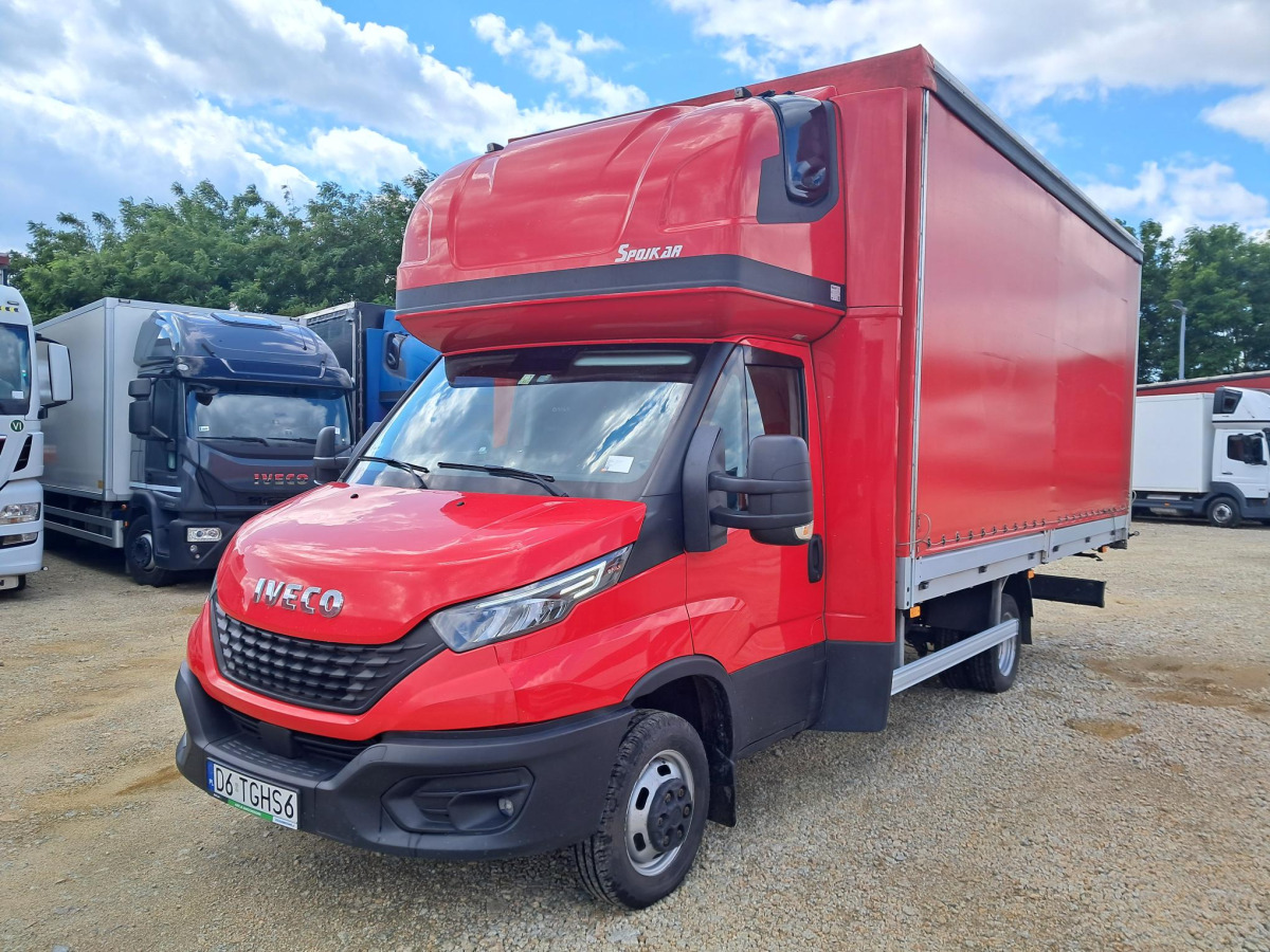 IVECO DAILY PLANDEKA - Тентований фургон: фото 2 IVECO DAILY PLANDEKA - Тентований фургон: фото 2