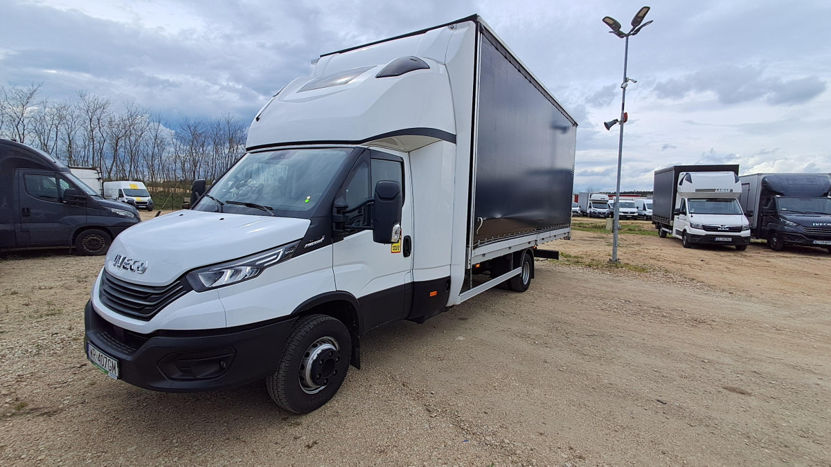 IVECO DAILY PLANDEKA - Тентований фургон: фото 2 IVECO DAILY PLANDEKA - Тентований фургон: фото 2
