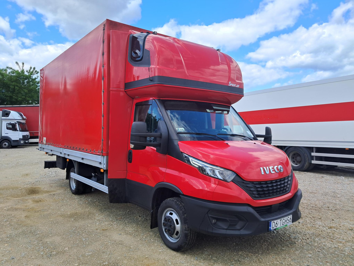 Тентований фургон IVECO DAILY PLANDEKA: фото 1