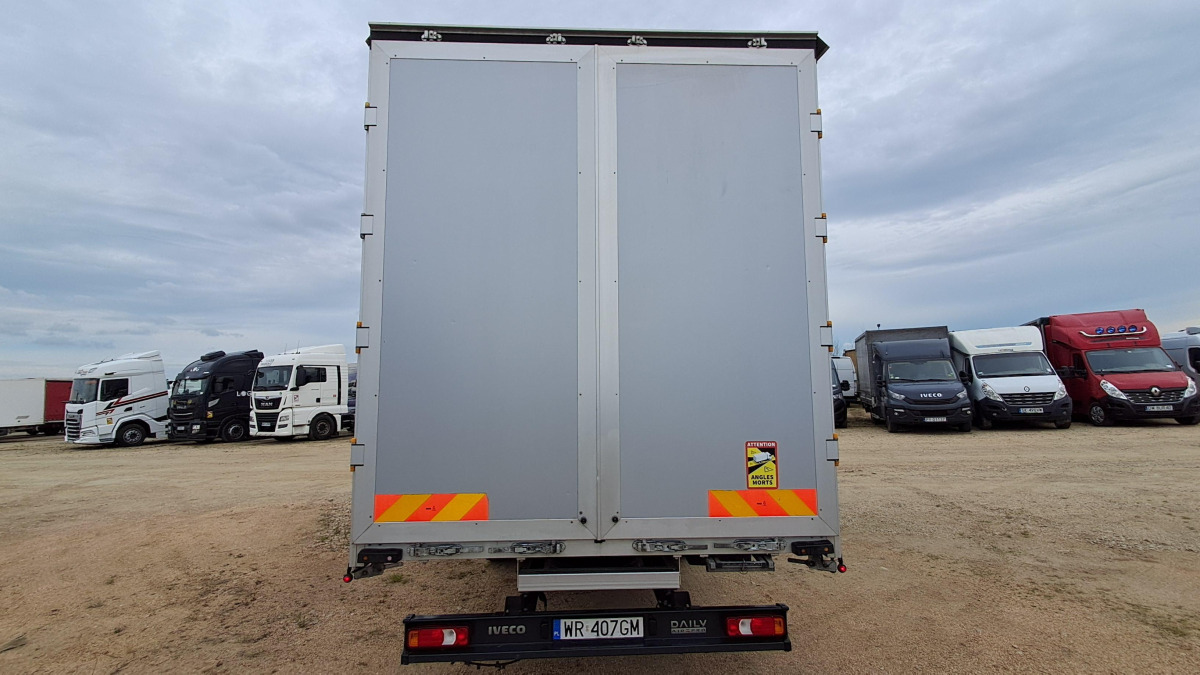 IVECO DAILY PLANDEKA - Тентований фургон: фото 4 IVECO DAILY PLANDEKA - Тентований фургон: фото 4