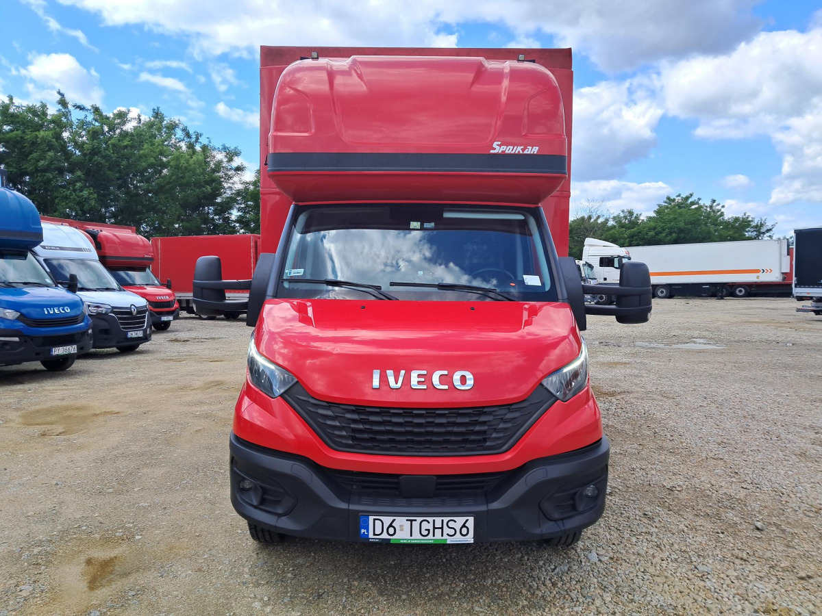 IVECO DAILY PLANDEKA - Тентований фургон: фото 3 IVECO DAILY PLANDEKA - Тентований фургон: фото 3