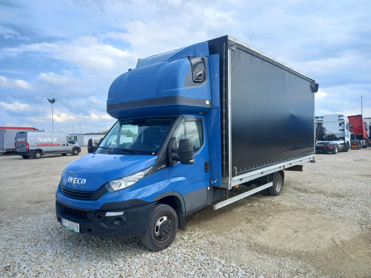 IVECO DAILY PLANDEKA - Тентований фургон: фото 3 IVECO DAILY PLANDEKA - Тентований фургон: фото 3