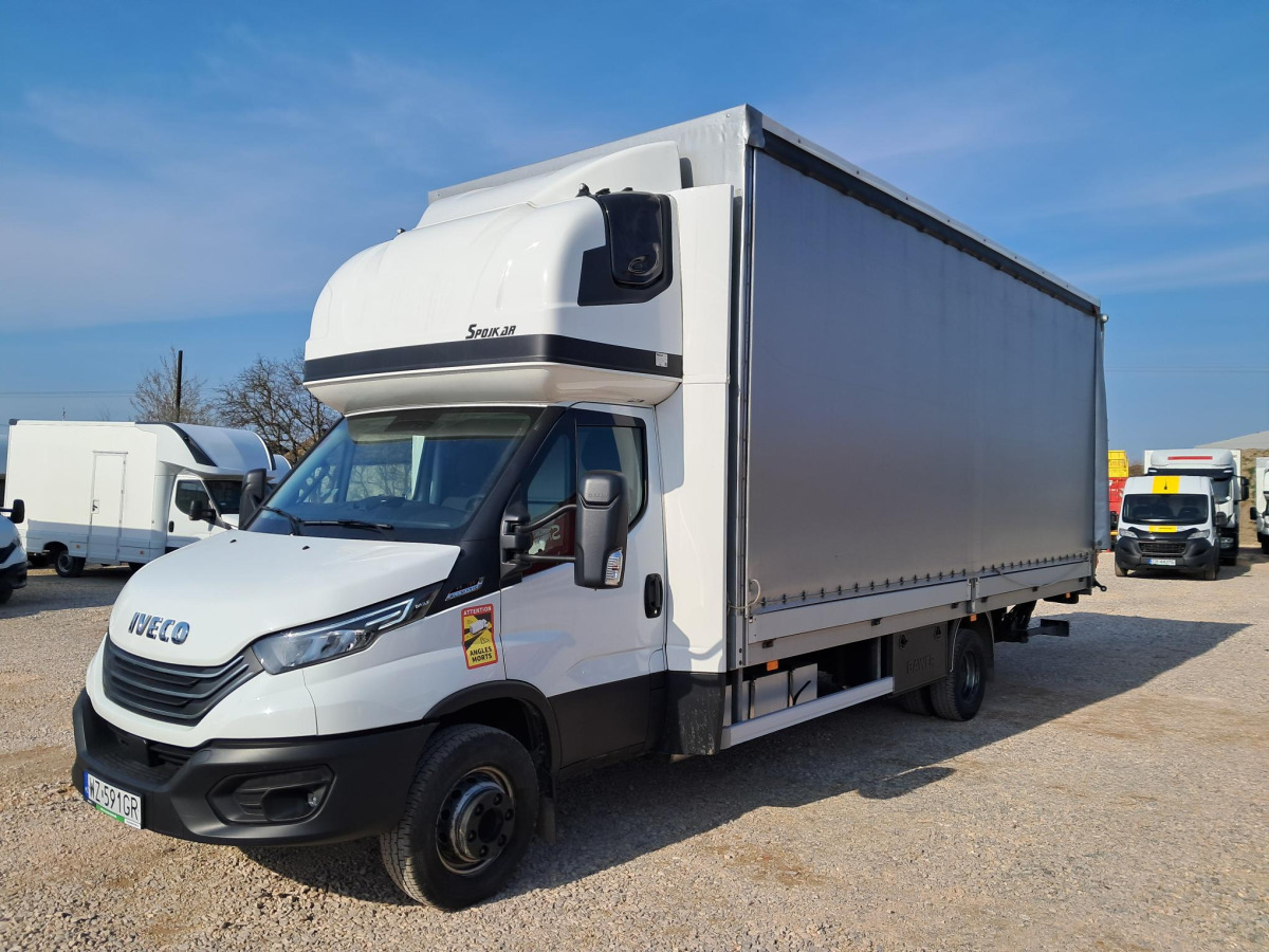 IVECO DAILY PLANDEKA Z WINDĄ - Тентований фургон: фото 2 IVECO DAILY PLANDEKA Z WINDĄ - Тентований фургон: фото 2