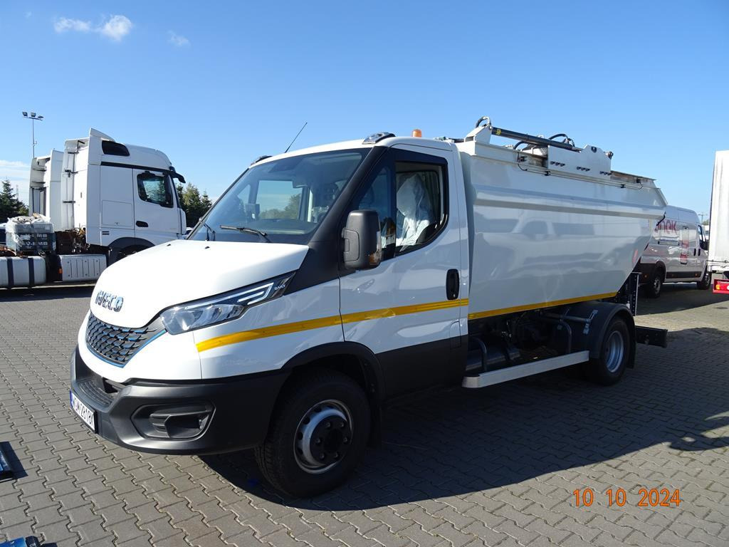 IVECO DAILY WYWÓZ ŚMIECI - Сміттєвози: фото 2 IVECO DAILY WYWÓZ ŚMIECI - Сміттєвози: фото 2