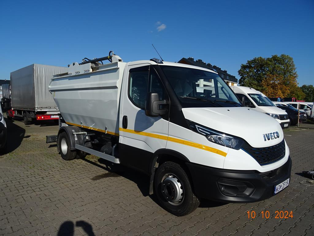 IVECO DAILY WYWÓZ ŚMIECI - Сміттєвози: фото 1 IVECO DAILY WYWÓZ ŚMIECI - Сміттєвози: фото 1