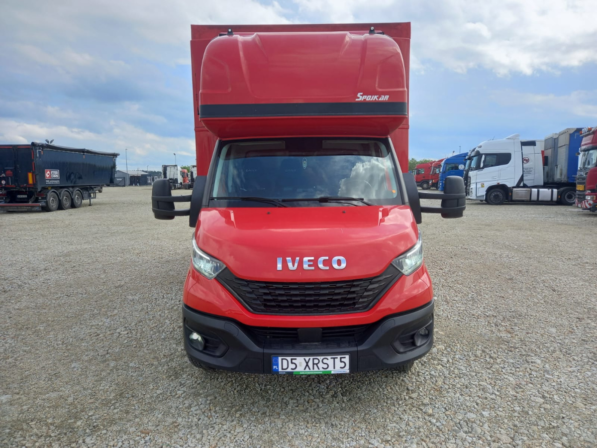 IVECO/JUSAM STANISŁAWJURKOWSKI 50C18/JU06 PLANDEKA - Тентований фургон: фото 2 IVECO/JUSAM STANISŁAWJURKOWSKI 50C18/JU06 PLANDEKA - Тентований фургон: фото 2